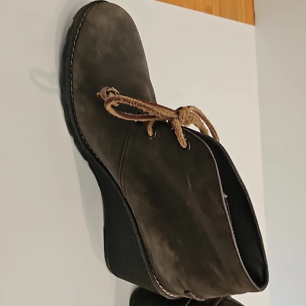 Sperry Women's Gray Ankle Booties Leather Size 8.5 Celeste Prow - Picture 7 of 9